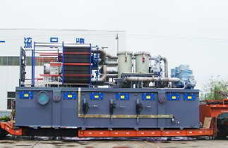 大型汽輪機(jī)組集裝式潤滑油站