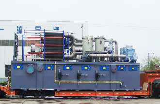 大型汽輪機(jī)組集裝式潤(rùn)滑油站