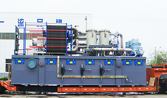 廣東橫門(mén)發(fā)電廠1號(hào)汽輪機(jī)組滑油模塊成功發(fā)運(yùn)